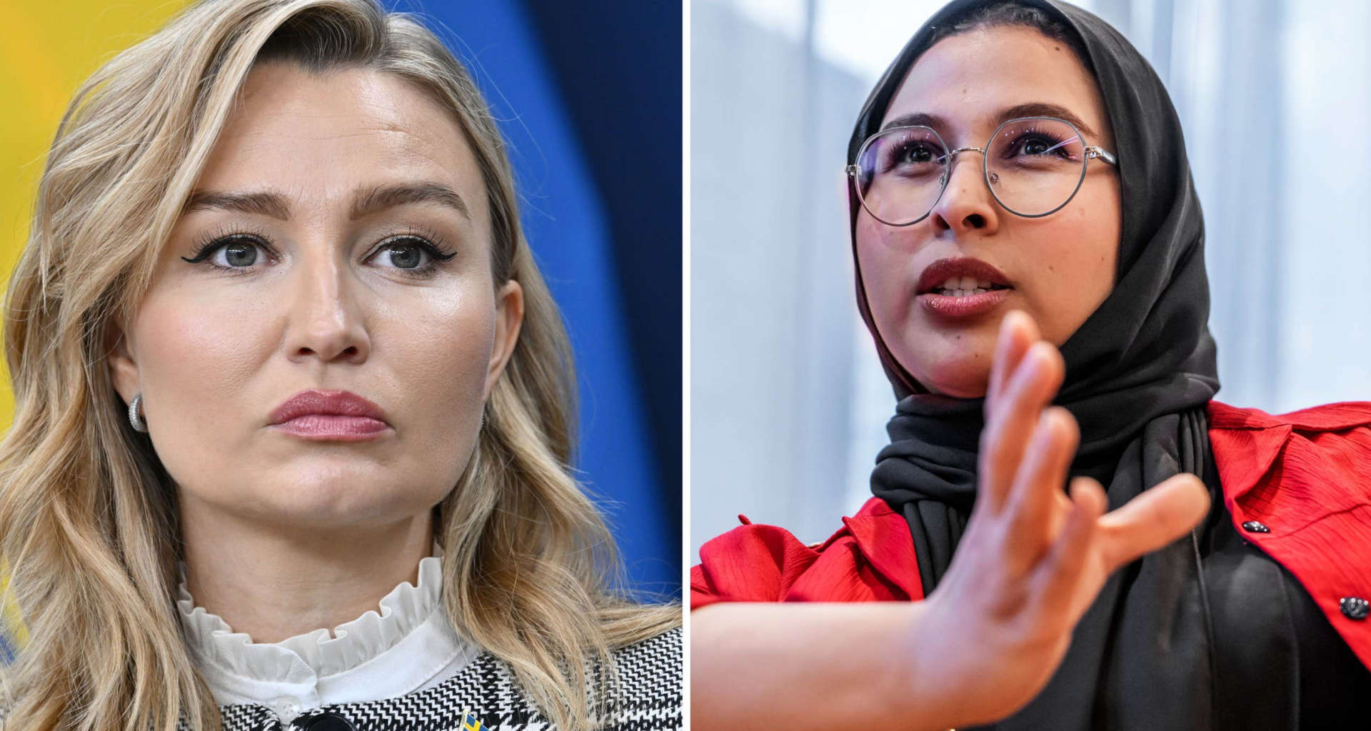 Förbud mot niqab i Sverige? Asil, 26, kritisk till förslaget