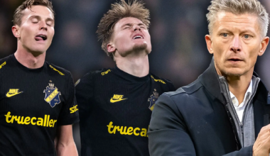 Siffrorna AIK inte vill se: ”Det har påverkat” - Expressen