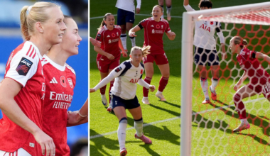 Beata Olsson målskytt för Liverpool | Fotboll