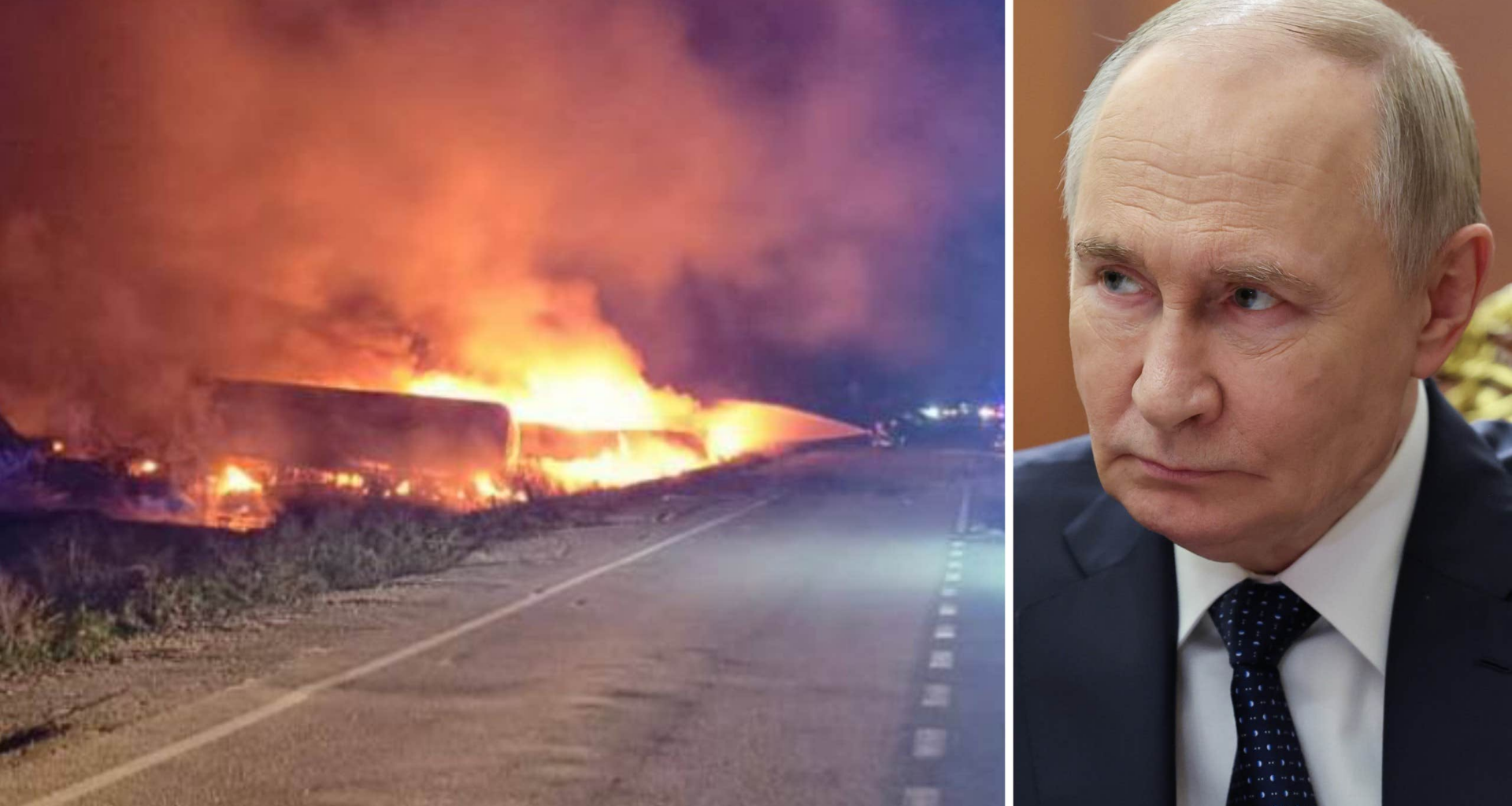 Sex personer dödade av ryska drönare i Ukraina