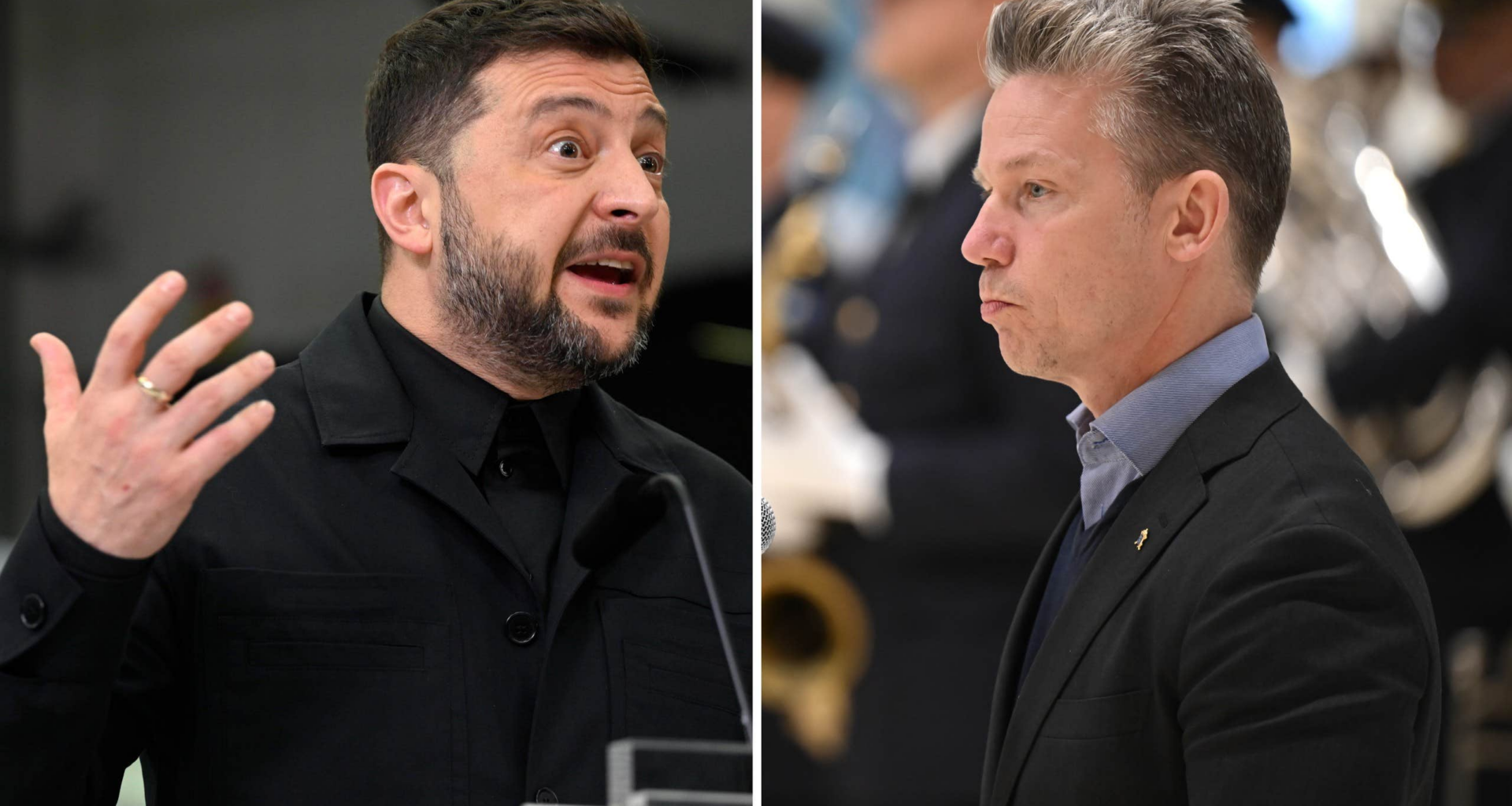 Hemliga samtalen om en Gripenfabrik i Ukraina