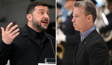 Hemliga samtalen om en Gripenfabrik i Ukraina