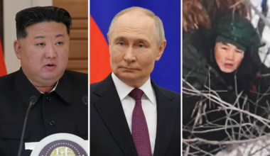 Putins soldater vädjar för att
slippa Kim Jong-Uns vrede