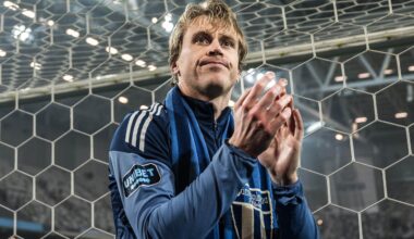 Rasmus Schüller om framtiden: ”Tog farväl om det blir så att det blir farväl” | Allsvenskan
