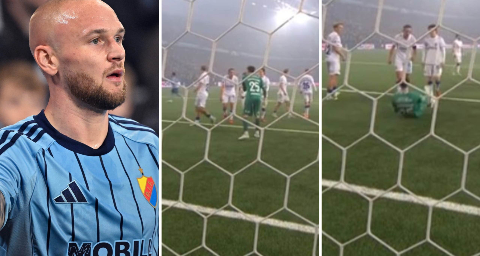 Elis Bishesari fejkade (?) skada: ”Så orutinerad” | Allsvenskan