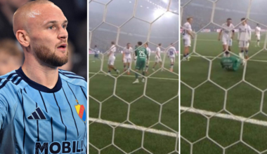 Elis Bishesari fejkade (?) skada: ”Så orutinerad” | Allsvenskan