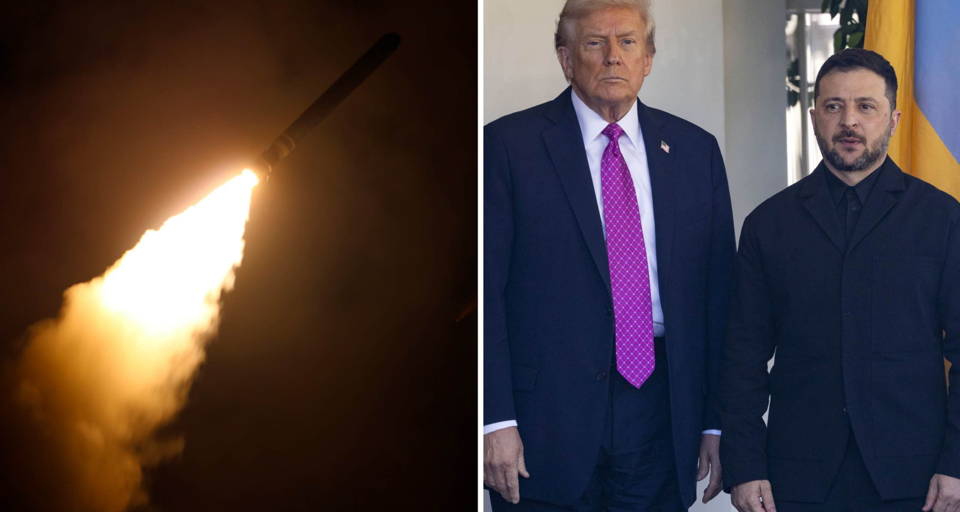 Donald Trump säger nej – inga Tomahawks till Ukraina