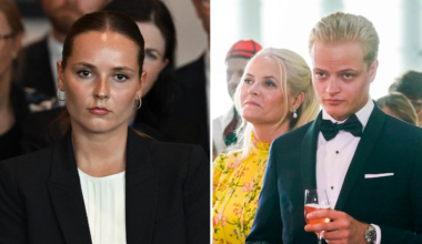 Norska prinsessans första ord om Marius