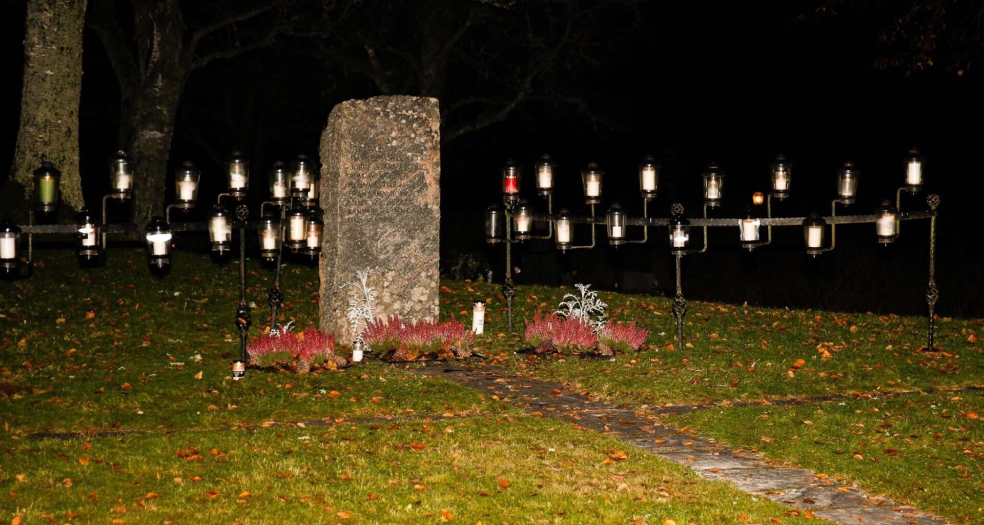 Ljus och minnen vid Allhellgonahelgen - Arvika Nyheter