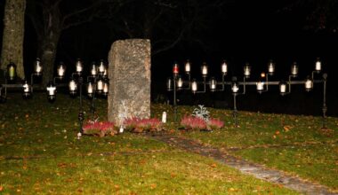 Ljus och minnen vid Allhellgonahelgen - Arvika Nyheter