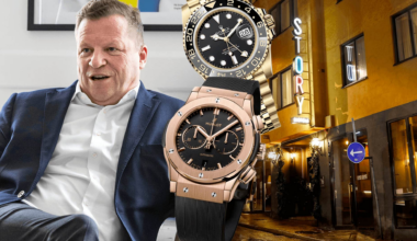 Christen Ager-Hanssen – exklusiva klockor beslagtas av Kronofogden