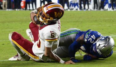 Skräckbilder i NFL – stjärnans arm viker sig | Nfl