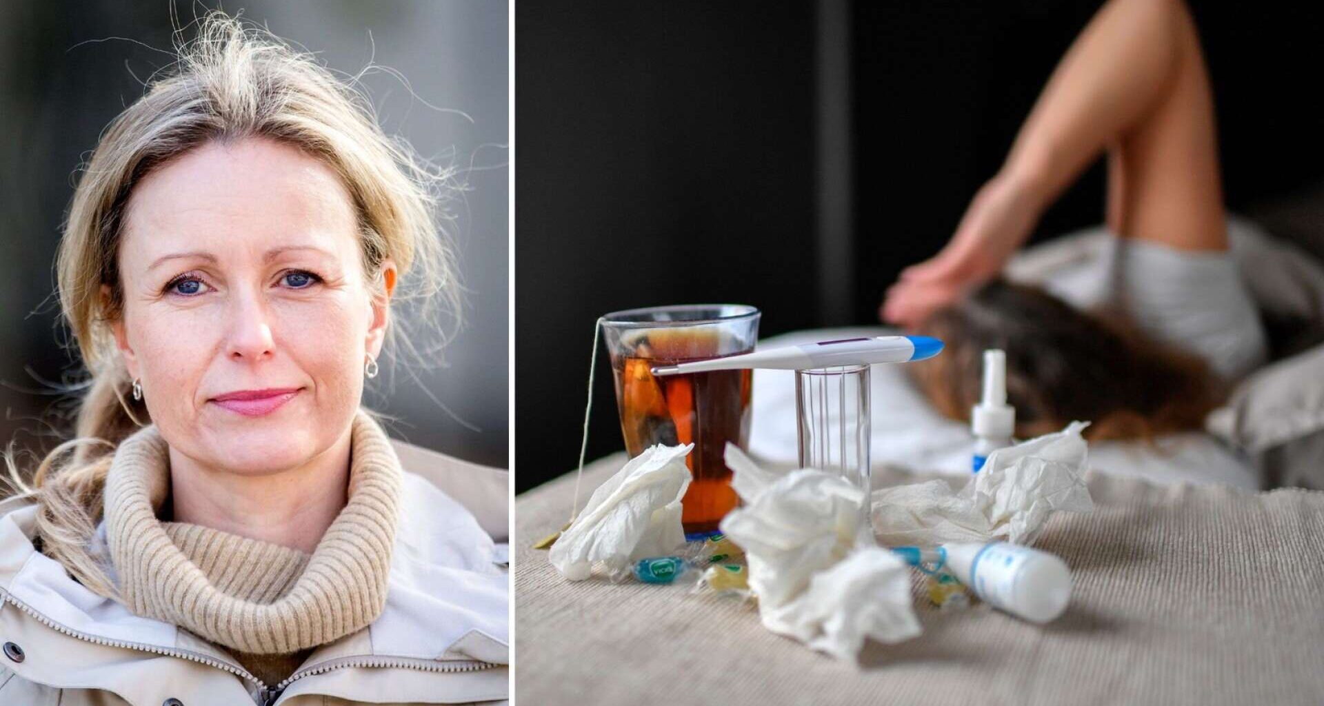 Influensan syns redan i avloppsvattnet – så förbereder du dig inför säsongen - VF