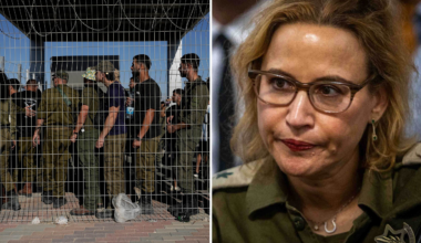 Israels tidigare chefsjurist gripen efter video på misshandel