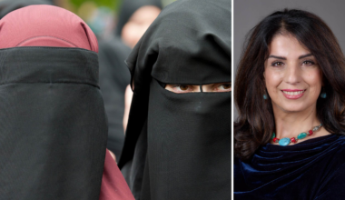 KD om slöjförbudet – risk att män tar på sig burka
