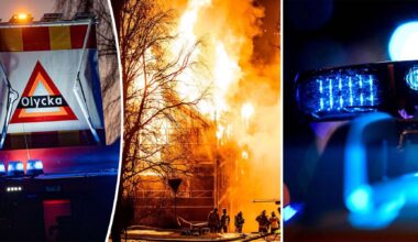 MEDAN DU SOV: Här är nattens händelser – vajerräckeskrock och knivbrott i Skaraborg - NLT