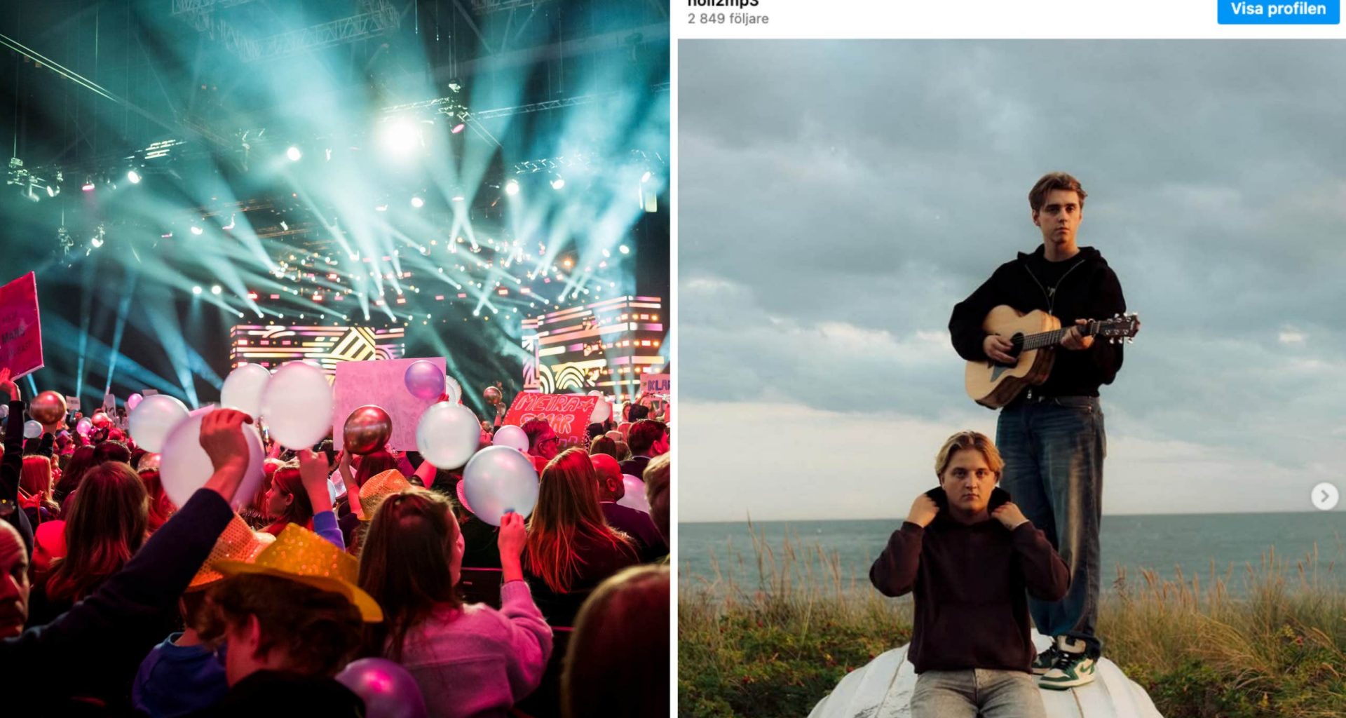 Noll2 klara för Melodifestivalen