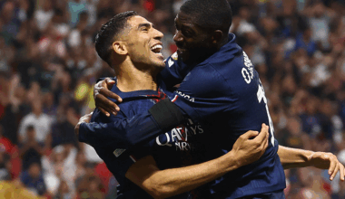 Fifpros världslag utsett - PSG dominerar elvan