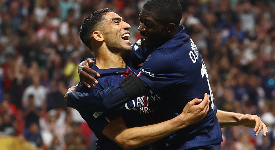 Fifpros världslag utsett - PSG dominerar elvan