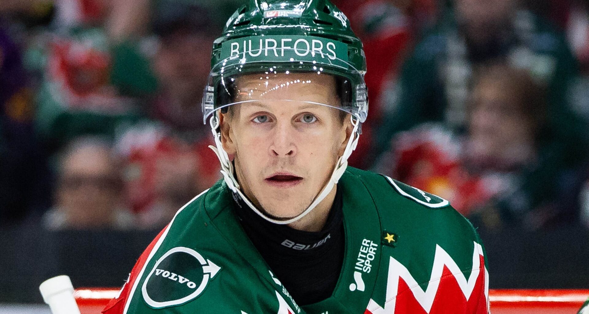 Frölunda bekräftar: Max Friberg skadad | SHL