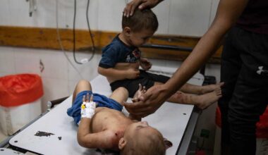 Rapport: Antalet barn i konfliktområden och antalet våldsbrott mot barn var rekordhöga i fjol | Utrikes