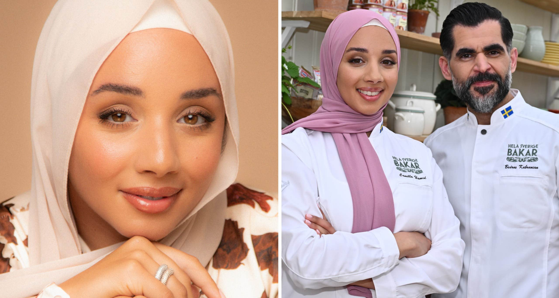 Camilla Hamid i ”Hela Sverige bakar”: Jag är singel