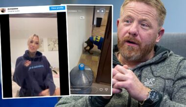 Kritiken mot Paows nya bild på hundvalpen – har kuperat svansen