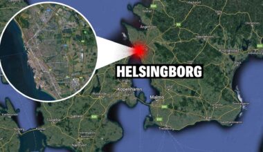 Kvinna gripen efter brand i Helsingborg