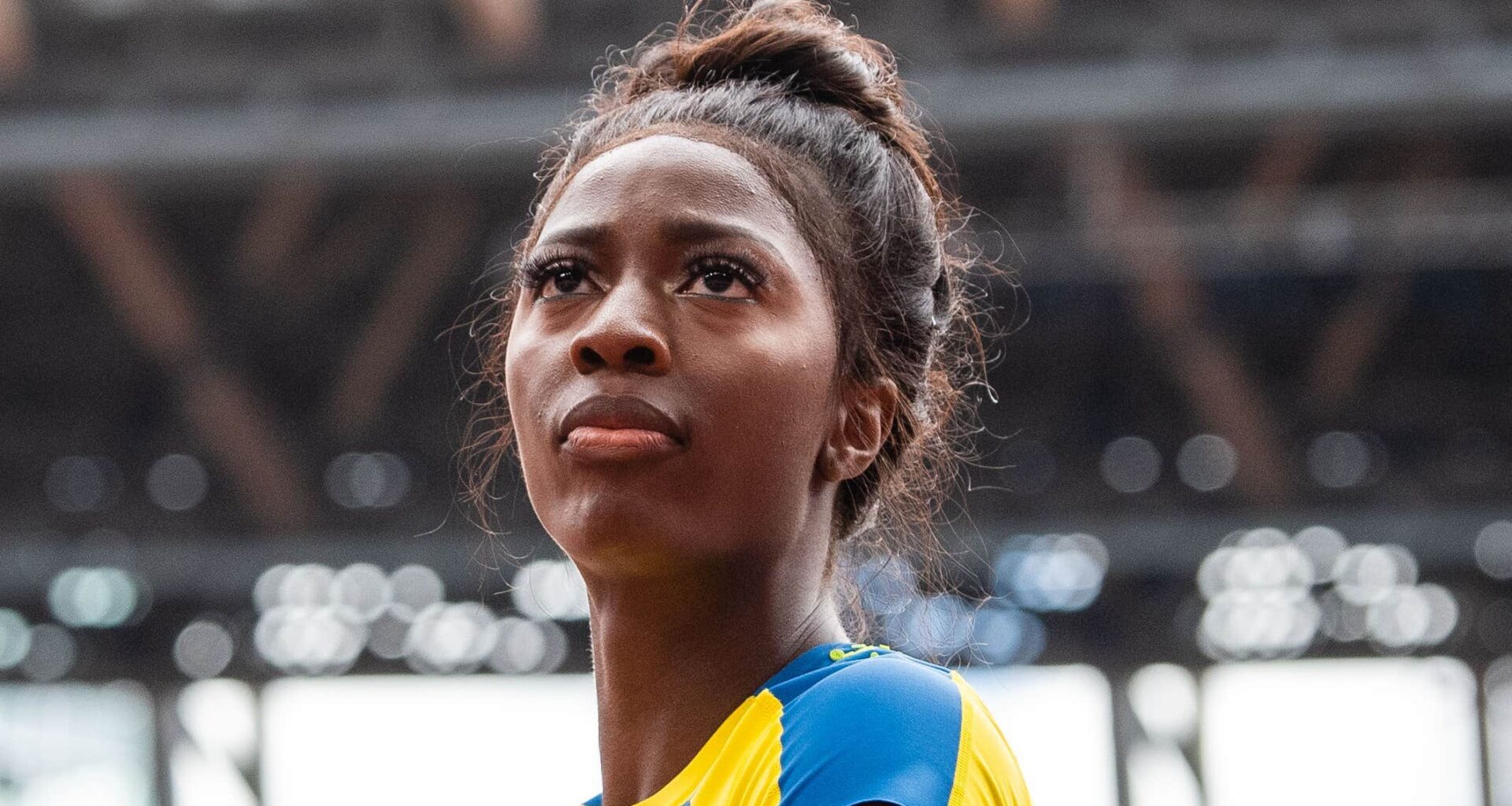 Khaddi Sagnia skiljer sig – året efter giftermålet