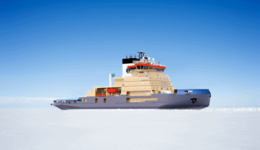 Sveriges nya isbrytare kan byggas i Sydkorea
