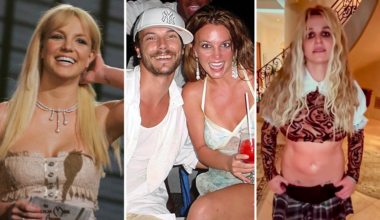 Britney Spears Instagramkonto borta