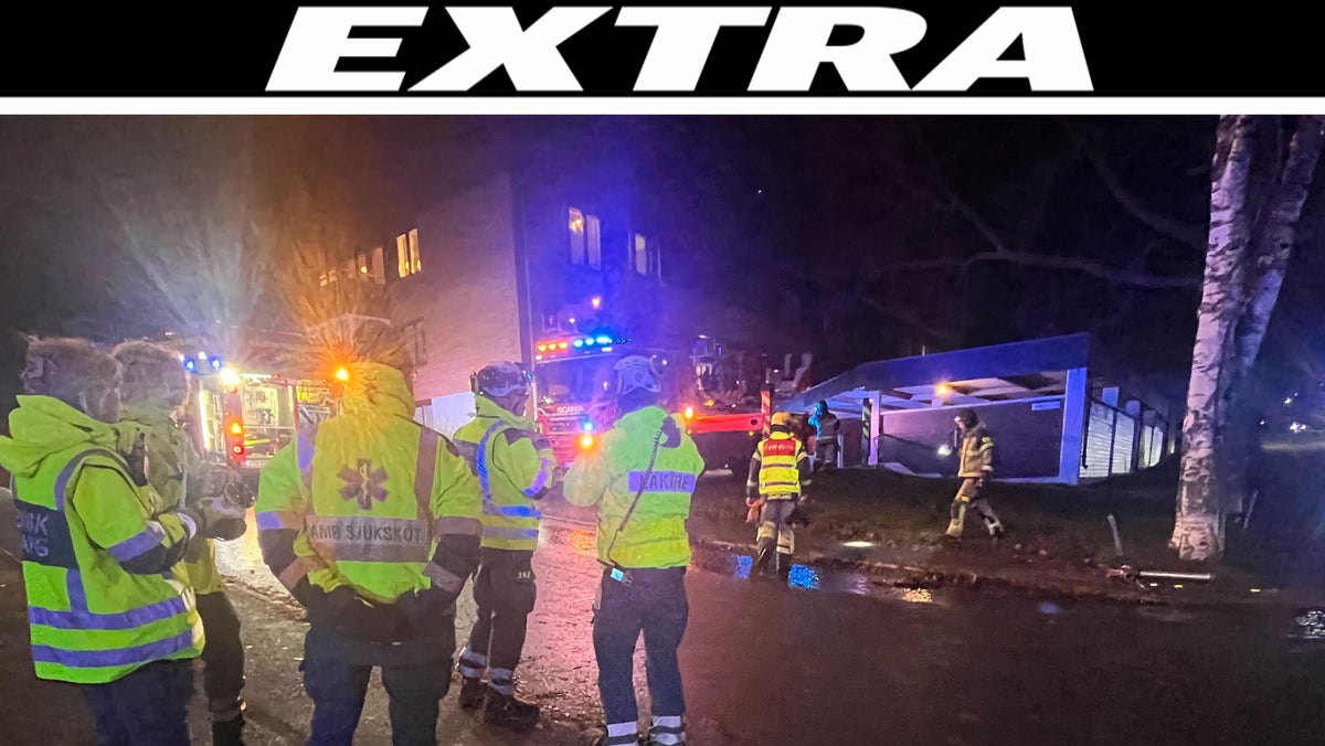 Man gripen – misstänks för grov mordbrand - Östersunds-Posten