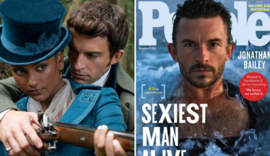 Jonathan Bailey är världens sexigaste man 2025