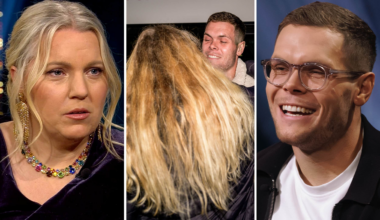 Jacob Bergström i Bergfeldt – hans flickvän om paniken ”Hängpung”