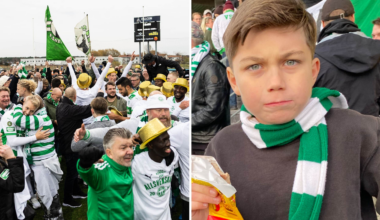 Sigge, 10, skadades
av knallskott under Västerås-firandet