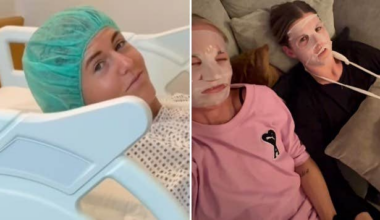 Olivia Schough opererad efter dråplig olycka