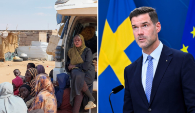 Miljoner på flykt i Sudan – Sverige tar inte emot fler asylsökande