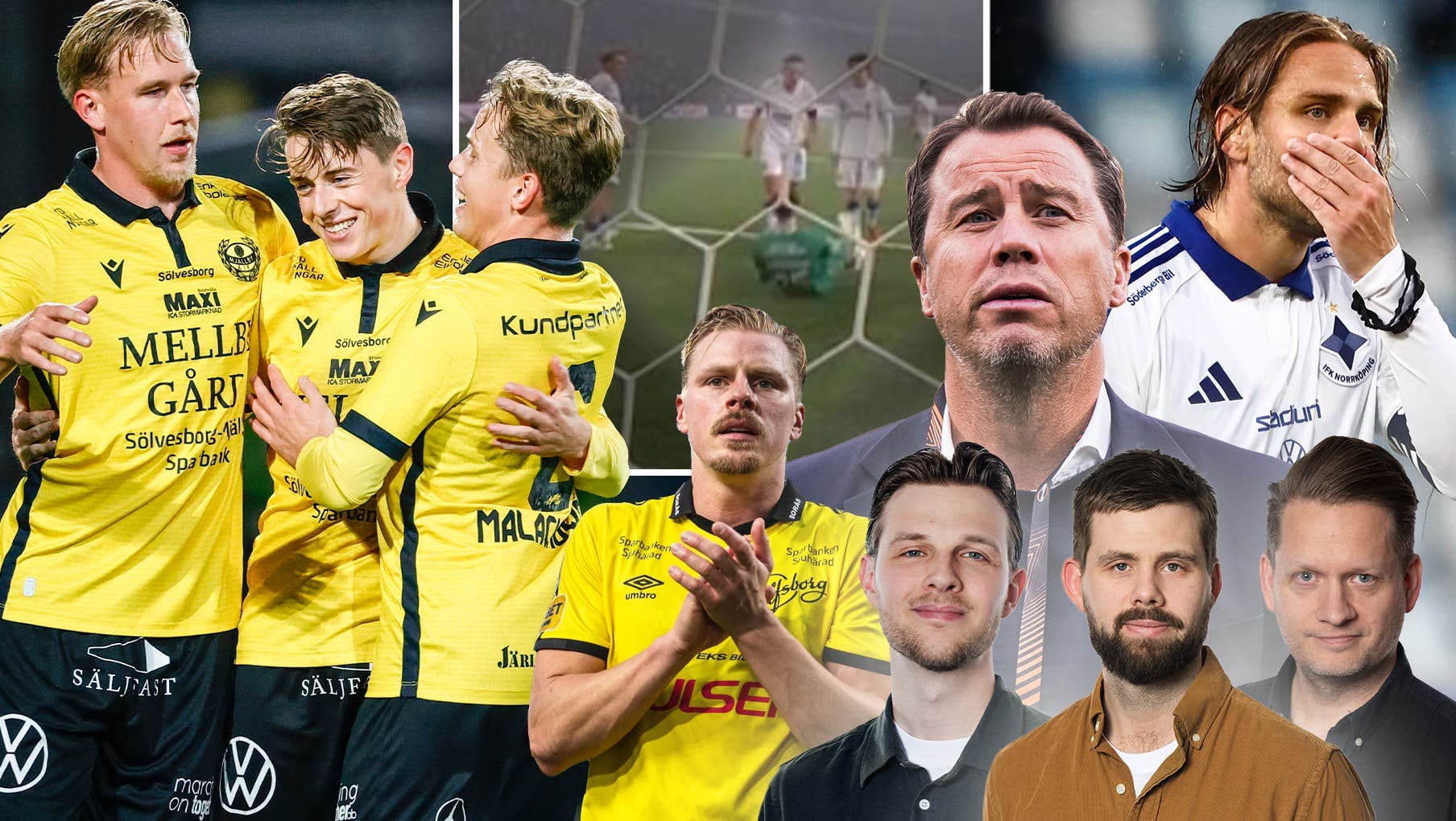 Allsvenskan • Panelen: ”Är direkt genant”