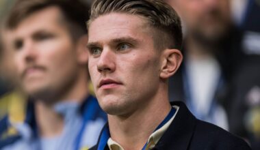 Uppgifter: Viktor Gyökeres missar VM-kvalet