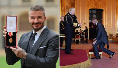 David Beckham adlad – har numera ett nytt namn