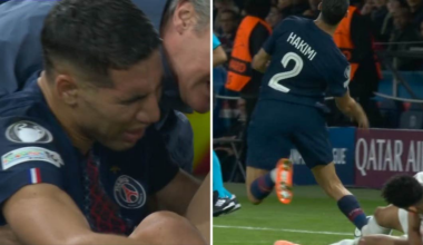 Achraf Hakimi otröstlig: ”Det är sjukt” | Champions League