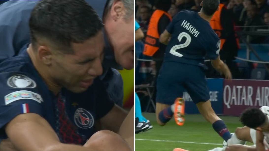 Achraf Hakimi otröstlig: ”Det är sjukt” | Champions League