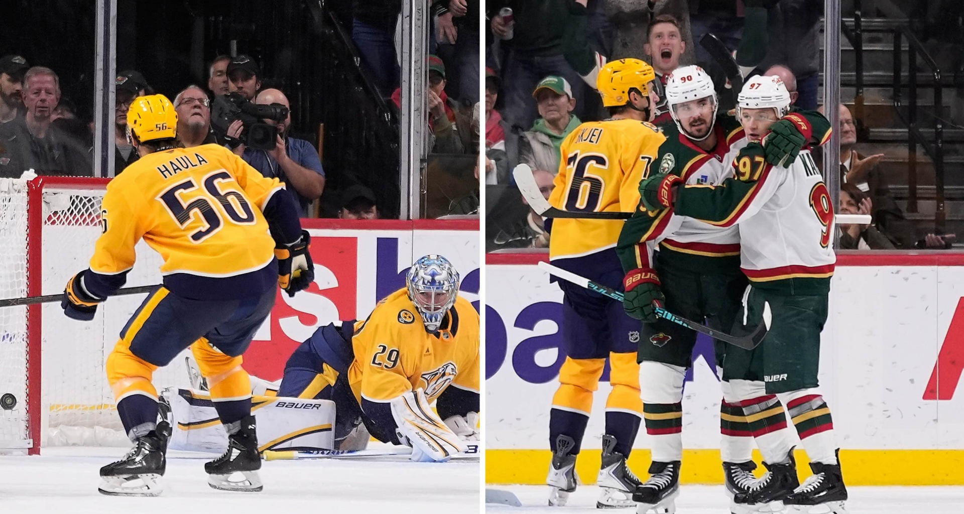 Marcus Johansson hjälte för Minnesota Wild – när målburen rubbades | NHL