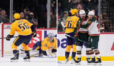 Marcus Johansson hjälte för Minnesota Wild – när målburen rubbades | NHL