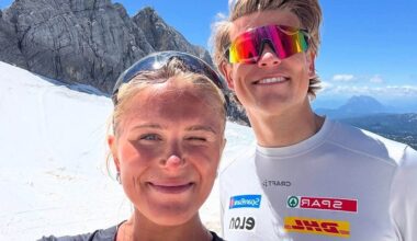 Frida Karlsson chockad av AI-bilden på sig själv