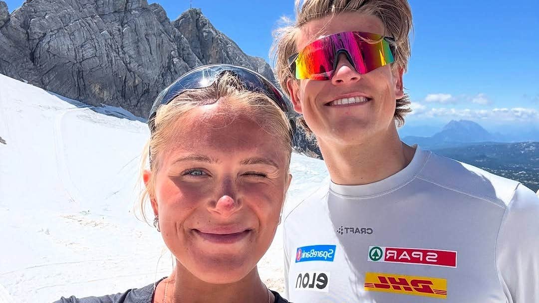 Frida Karlsson chockad av AI-bilden på sig själv