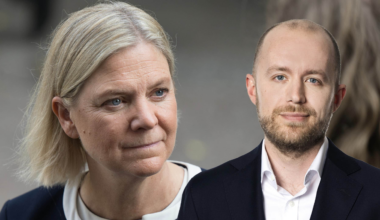 Därför är C fast med Magdalena Andersson