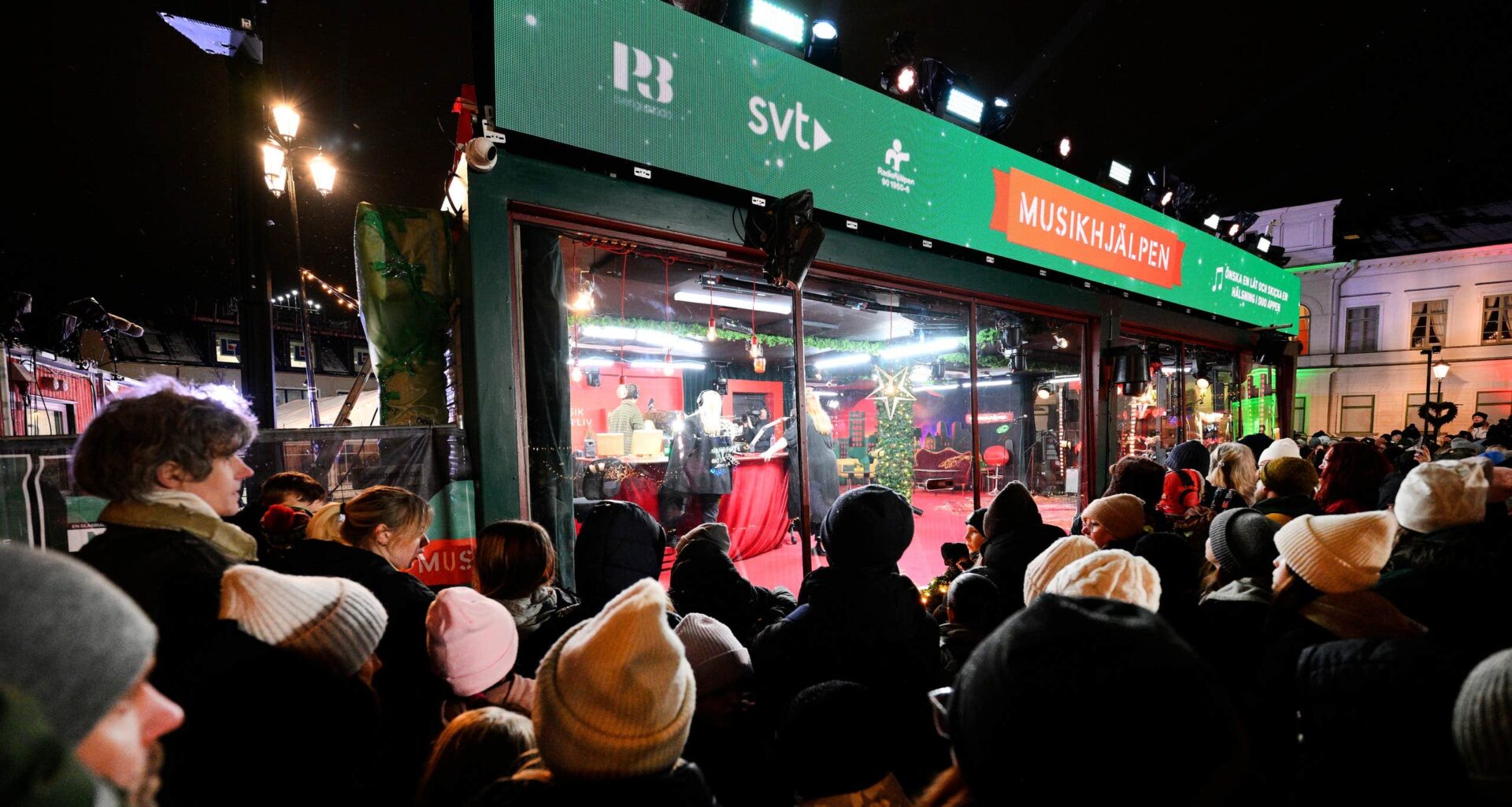 Hampus Hedström i trio som leder Musikhjälpen 2025