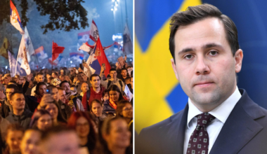 Regeringen stoppar bistånd till Serbien: ”Felriktning”