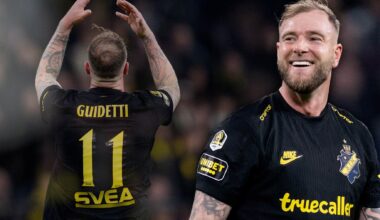 Guidetti tydlig om framtiden: ”Det är spik” | Allsvenskan
